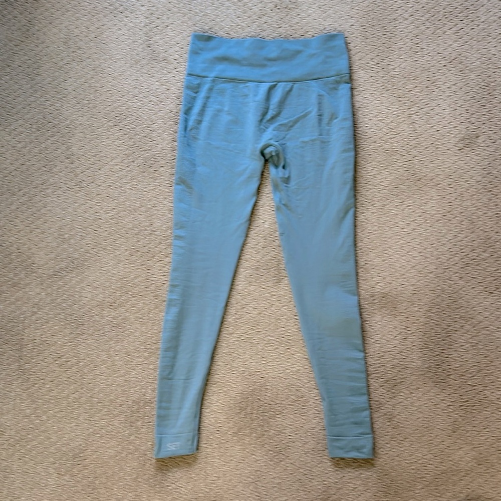 SET ACTIVE SCULPTFLEX POWER LEGGINGS- WAVE M - Picture 2 of 2